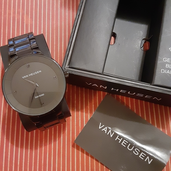 van heusen watch set